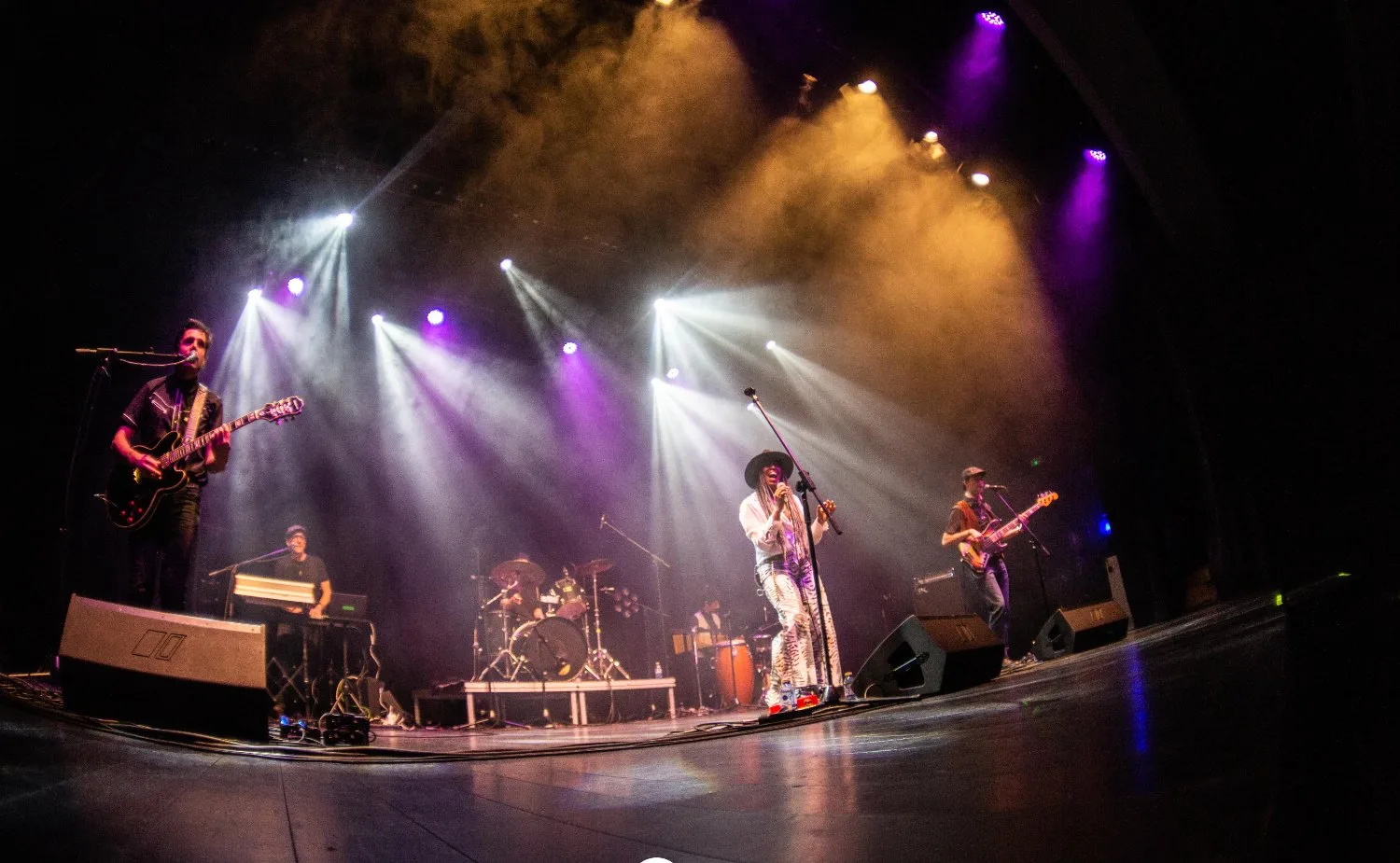 Olana Liss en directo
