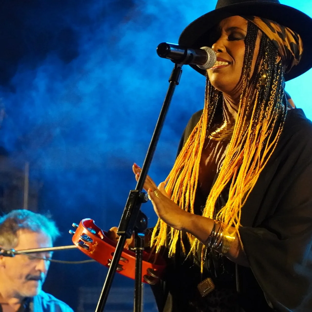 Olana Liss en directo